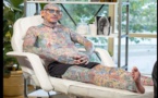 A la découverte de Paul Allen, l’homme aux 800 tatouages (photos)