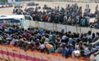 Libye : plus de 20 000 migrants retenus de force par des milices à Sabratha