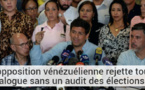 Après sa défaite aux régionales, l'opposition vénézuélienne pose ses conditions à un dialogue