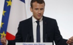 Macron incite policiers et gendarmes à resserrer les rangs