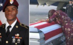 Donald Trump fait pleurer la veuve d'un soldat...tué au Niger