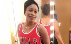 9 photos : Aïda Samb, mode Chicago Bulls, à Hong Kong