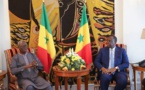 Macky Sall s'est entretenu avec les membres du Groupe de Réflexion pour la Paix en Casamance.