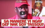 Vidéo-L'animatrice à Salam Diallo: "loutax boy tassou di maniérou comme..."