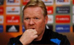 Officiel, Everton : Ronald Koeman licencié