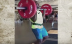 Vidéo- Modou Lô se tue à l’entraînement pour préparer son combat contre Lac 2...Regardez!!