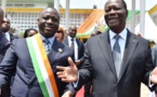 Alassane Ouattara affirme qu'il n'y a pas de crise avec Guillaume Soro