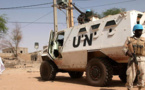 Mali: trois Casques bleus tués par l'explosion d'une mine