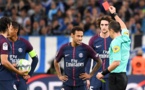 OM-PSG : Neymar suspendu un match ferme