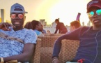 Dudu et Canabasse se la coulent douce à Las Palmas