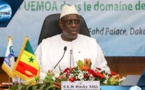 Macky Sall: "L’UEMOA doit se doter d’une stratégie de lutte contre le terrorisme, sous toutes ses formes"