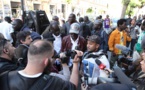 Italie : LA MARCHE déterminée des Sénégalais de Bergame suite au meurtre du jeune Sénégalais Mamadou Lamine Thiam