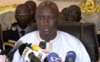 (MAGAL) ALY NGOUILLE NDIAYE met la pression sur ses services: « Je ne quitterai pas Touba avant le Magal… Point de dengue pour ce Magal ! ‘