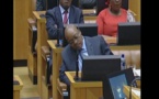 Afrique du Sud: Quand le président Jacob Zuma somnole au parlement!