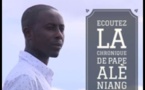 Chronique du 01 novembre 2017 Pape Alé Niang
