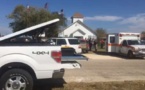 Plusieurs victimes lors d’une fusillade dans une église au Texas
