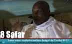 Me Wade à Touba : « Macky Sall m’a attaqué et a tenté de m’humilier(…) Dieu nous départagera »
