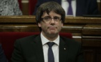 Catalogne: «Allez-vous continuer à aider Rajoy dans ce coup d'Etat?» demande Puigdemont à l'UE