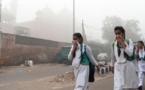Pollution à New Delhi : pour protéger les enfants, les écoles fermées jusqu'à dimanche