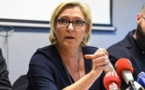 Diffusion d'images violentes: Marine Le Pen privée de son immunité parlementaire