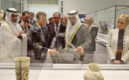 Macron inaugure le Louvre d'Abu Dhabi