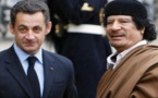 Libye: des traces bancaires de Kadhafi qui risquent de coincer Sarkozy