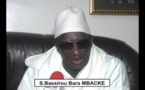 Serigne Bass Bara, vice-Khalife général des Mourides : «Le Sénégal traverse une profonde crise des valeurs »