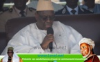 Le président de la République, Macky Sall accueilli comme un fils à Leona Niassene