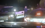 Etats-Unis: la police abat un membre d'un gang qui tente de fuir, la vidéo choc !