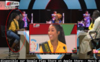Vidéo: Mouhamed Ndiaye de la TFM tombe sous le charme de la Miss Sénégal - France sur le plateau Yéwouleen.Regardez!!