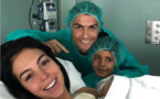 La compagne de Cristiano Ronaldo accouche d'une petite fille