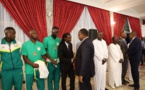 Mondial 2018 : Macky Sall promet 20 millions CFA à chaque "Lion" et les invite à faire mieux que leurs aînés de 2002