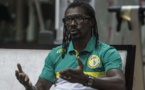 Aliou Cissé, coach des "Lions": "Je pardonne à tout le monde et je demande pardon"