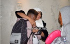 Vidéo-photos: Retrouvailles émouvantes entre Viviane et ses enfants Phillippe et Zeyna à Paris...Regardez!
