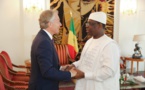 Présidence de la République: le Président Macky Sall a reçu l'ex-Premier ministre britannique Tony Blair (Tweet officiel)