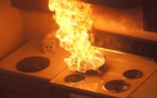 Voici des astuces pour éteindre un feu de cuisine