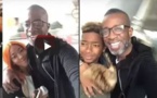 Vidéo - Après Bercy: Bouba Ndour au restaurant avec ses deux enfants Philipe et Zeyna...