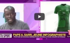 Cet infographiste propose un nouveau design pour les futurs maillots de l'équipe nationale du Sénégal