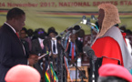 Zimbabwe : le nouveau président Mnangagwa succède officiellement à Mugabe