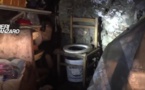 Vidéo-: Le calvaire d'une femme enfermée et violée dans une cave pendant 10 ans