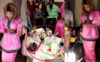 Regardez comment Kiné a fêté son anniversaire avec les acteurs de la série (Pod et Marichou)