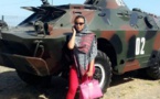 KARINA EN LIBYE POUR FAIRE LIBERER LES 44 BISSAU- GUINEENS DETENUS !