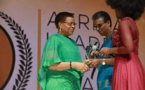 Wari primé aux African Leader for Change Awards– Johannesburg, 23 novembre 2017