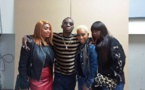 Photos: Le groupe Safary à Paris avec Sidiki Diabate, pour préparer un nouveau maxi