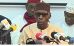 Abdoulaye Elimane Kane "tourne le dos" à Tanor: “Khalifa Sall doit obtenir une liberté provisoire”