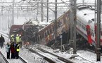 [Vidéo] Collision de trains en Belgique, 20 morts selon la télévision