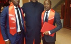 ( 06 Photos ) PARIS : Abdou Mbow et Birane Ndour reçoivent leurs …