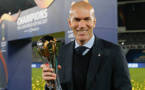 Zinédine Zidane, le deuxième coach le plus titré de l'histoire du Real Madrid