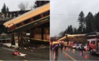 « Plusieurs victimes » dans le déraillement d’un train dans l’Etat de Washington