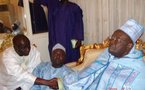 IDRISSA SECK ET ABDOU FALL CHEZ SERIGNE MANSOUR SY : Un pas vers les retrouvailles à Thiès